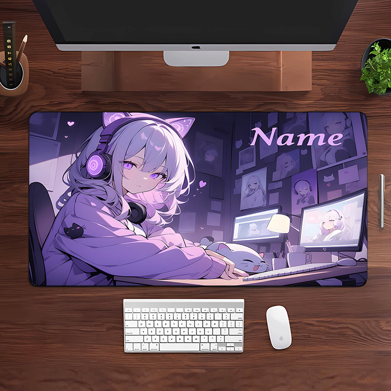 Gaming Keyboard Name - Коврик для игрового стола и мыши
