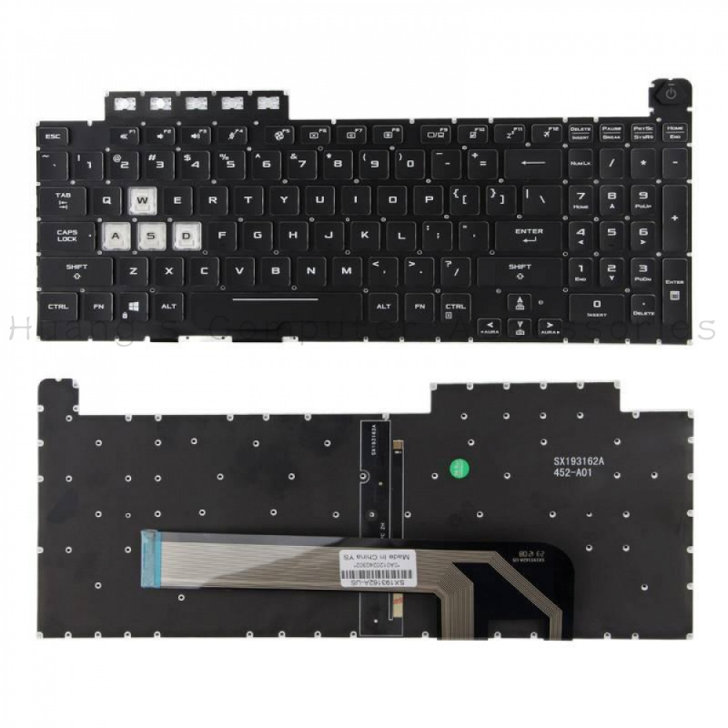 Gaming Keyboard Test - Новая клавиатура SS+ с американской раскладкой