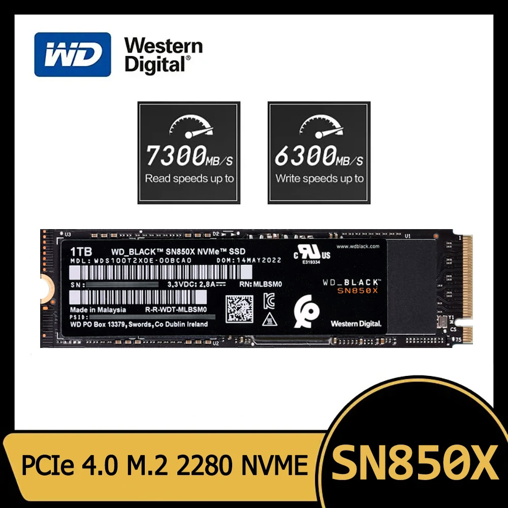 Samsung Ssd 980 Pro - Твердотельный накопитель Western Digital WD SN850X