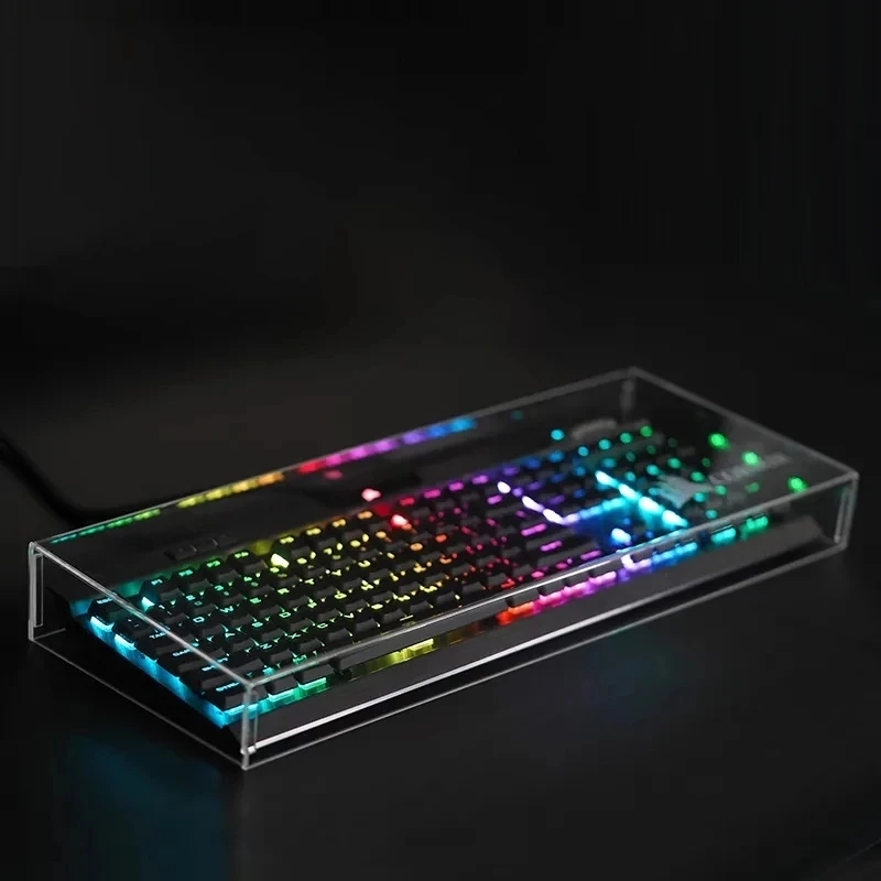 Gaming Keyboard Ergo - Пыленепроницаемый Чехол для клавиатуры новый акриловый