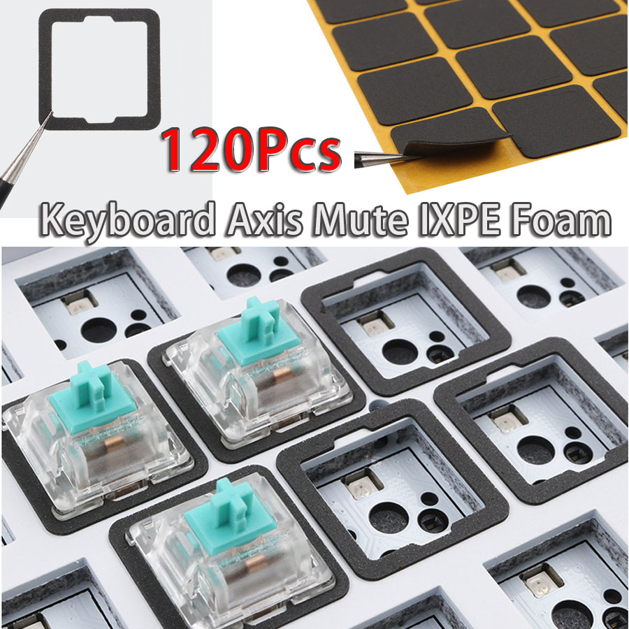Foam Dampener Sheet - 120 шт. DIY-накладки из пены IXPE