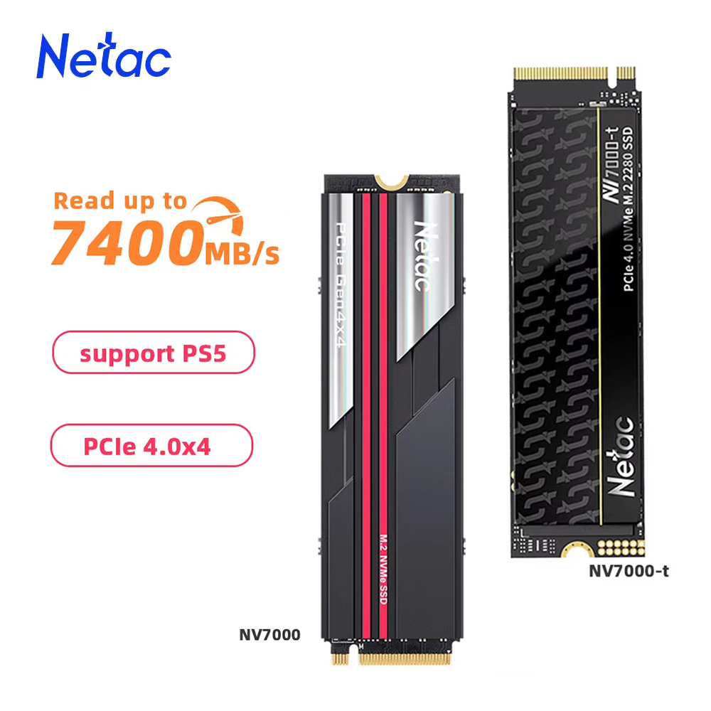 Samsung Ssd 980 Pro - SSD Netac 7400 МБ/с NVMe M2
