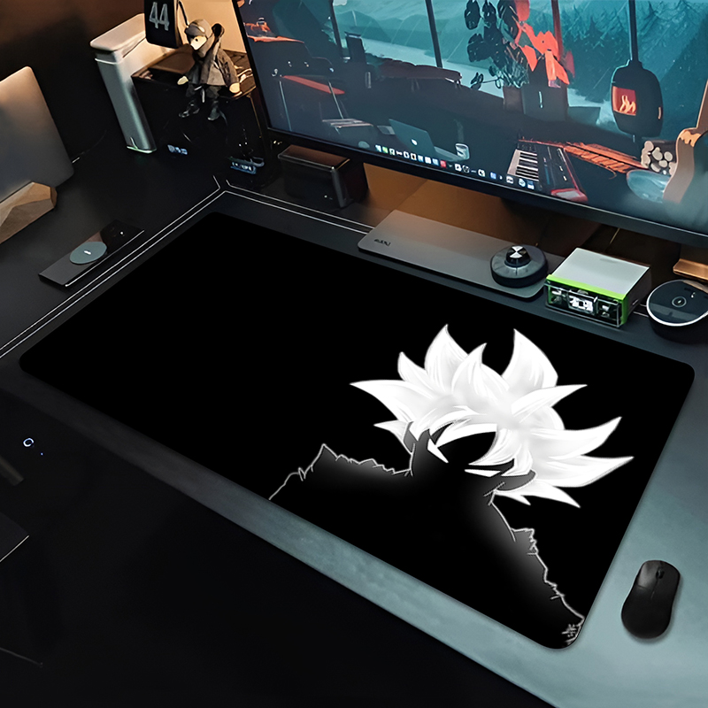 Gaming Keyboard Affordable - Коврик для мыши DBZ Black Anime