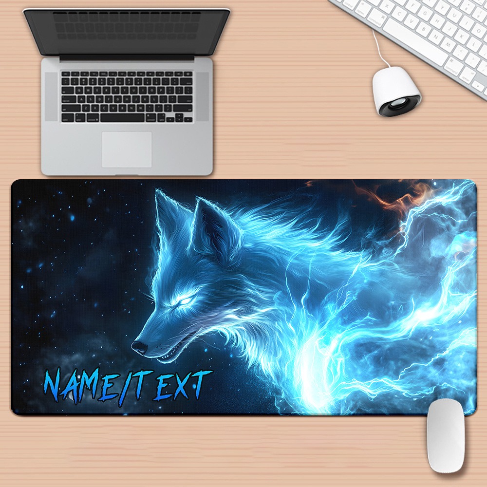 Gaming Keyboard Name - Коврик для мыши XXL с HD-печатью