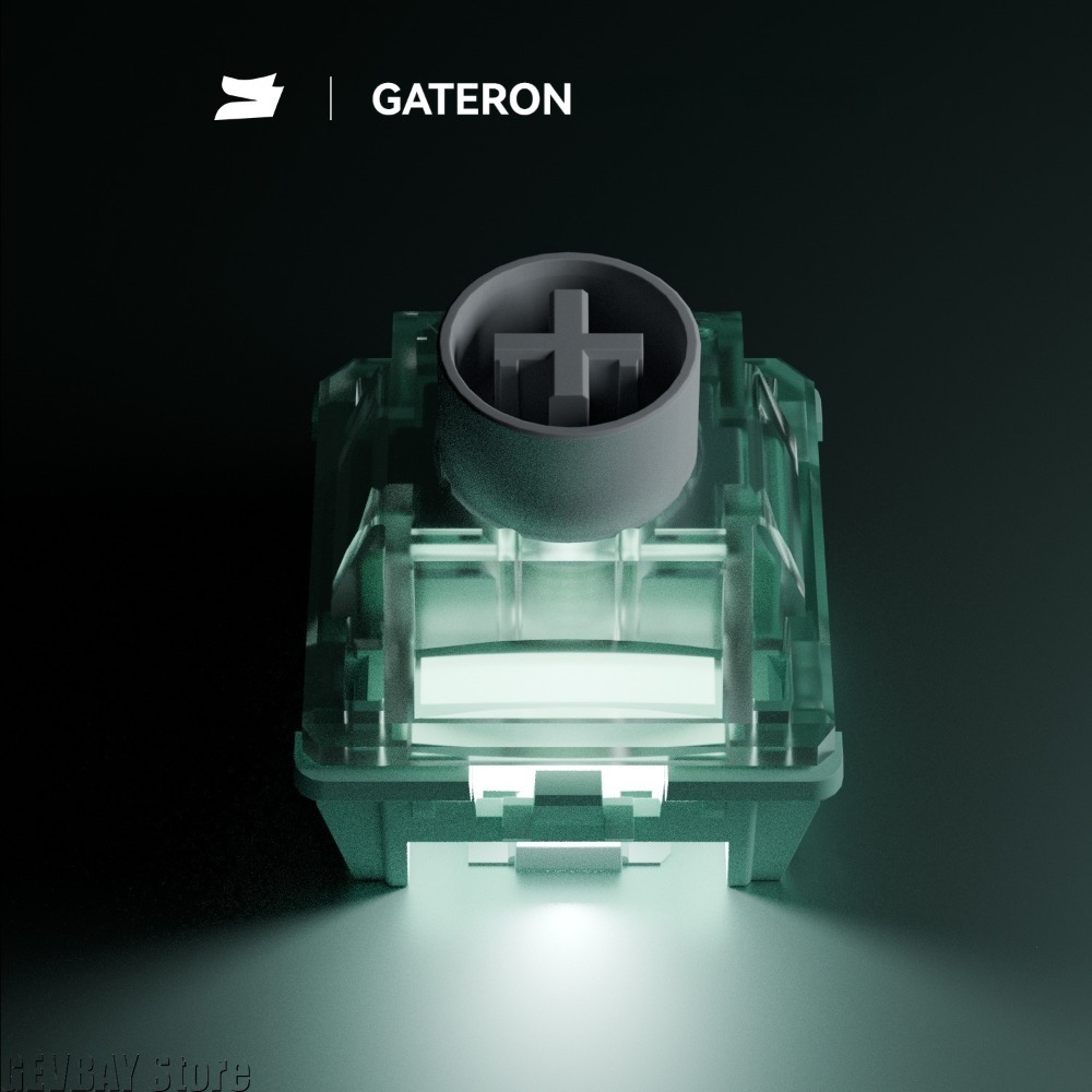 Gaming Keyboard Hall Effect Switches - GATERON Магнитный нефритовый ультрапереключатель Линейная свободная