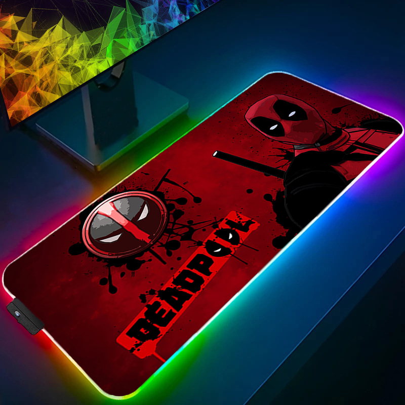 Gaming Keyboard Affordable - Светодиодный коврик для мыши, игровая подсветка,