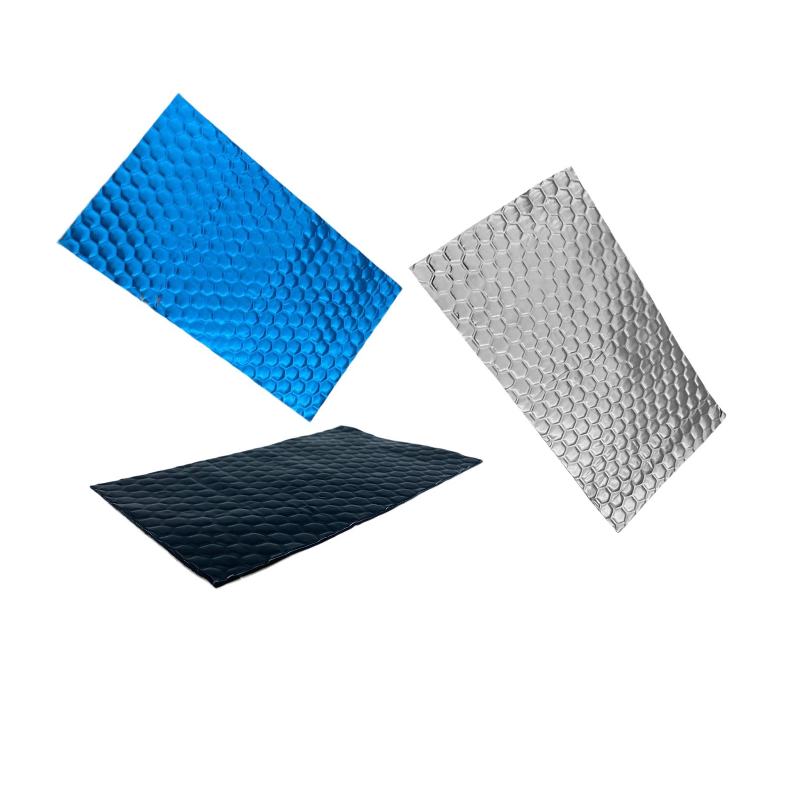 Foam Dampener Sheet - Термостойкий шумоизоляционный коврик из бутиловой резины