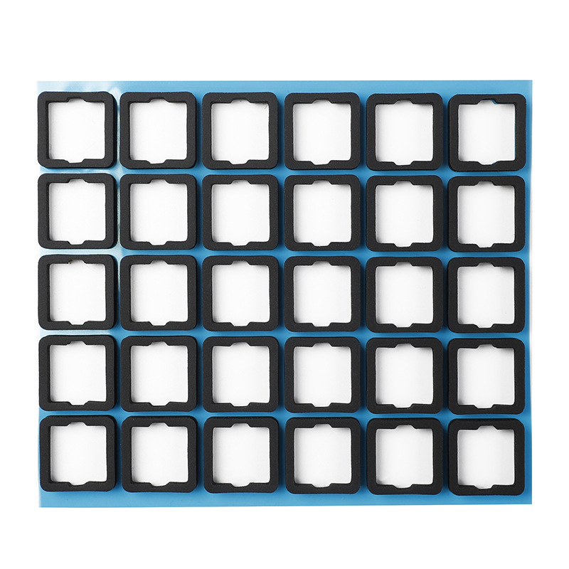 Foam Dampener Sheet - 120 шт. 3,5 мм переключатель клавиатуры,