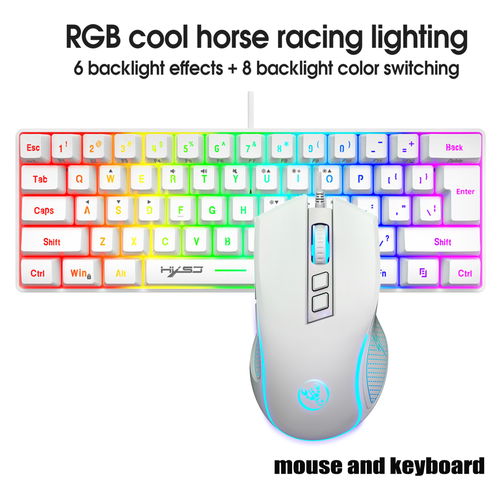 Gaming Keyboard And Mouse Set - Комплект клавиатуры и мыши для геймеров: