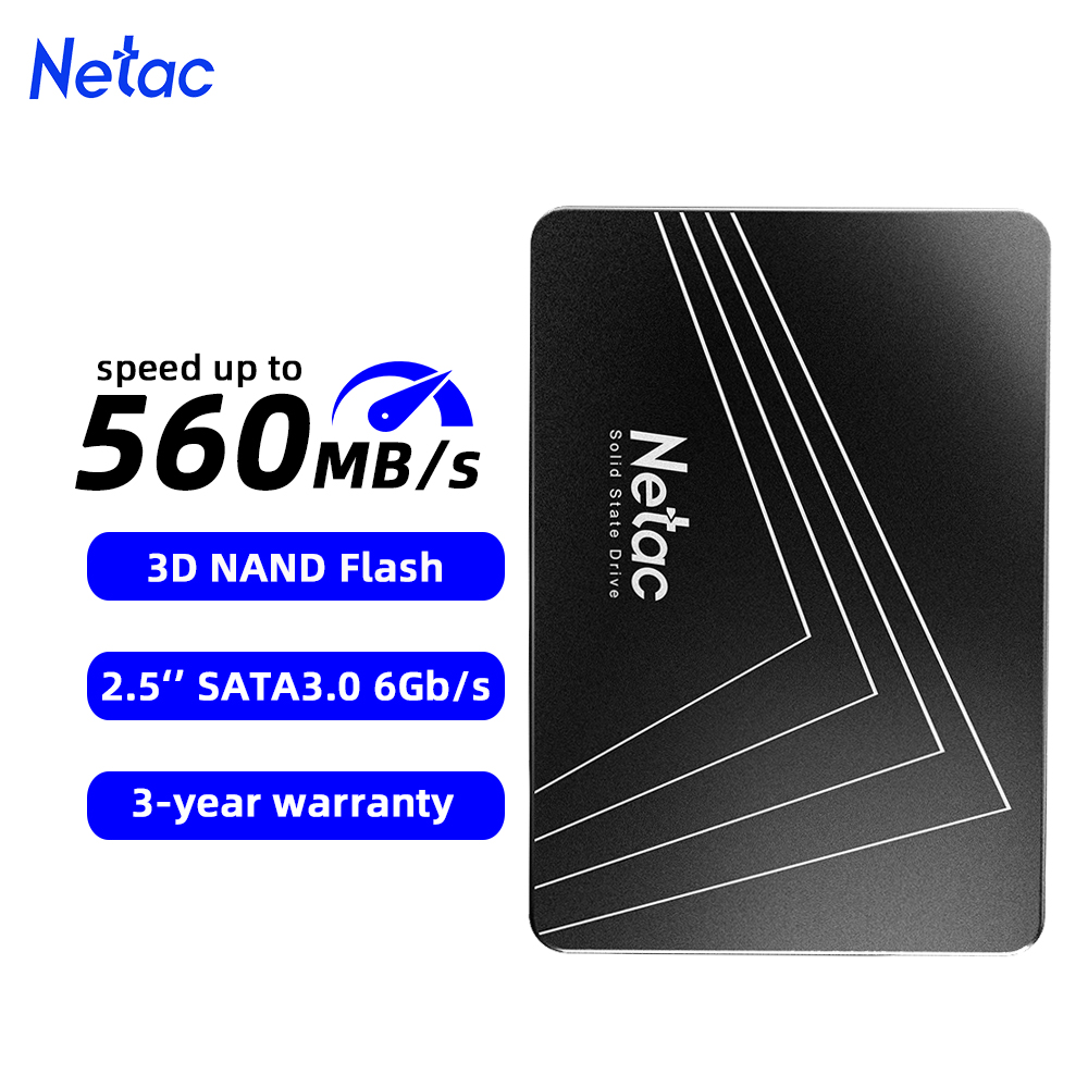 Samsung Ssd Evo 870 - Жесткий диск Netac SATA3 SSD 2,5
