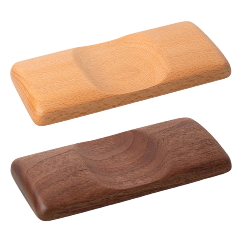 Wrist Rest Wood - U55C Элегантная деревянная подушка для рук