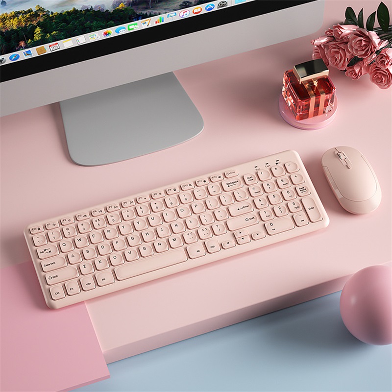 Gaming Keyboard And Mouse Set - Модная беспроводная клавиатура и мышь, комбинированная
