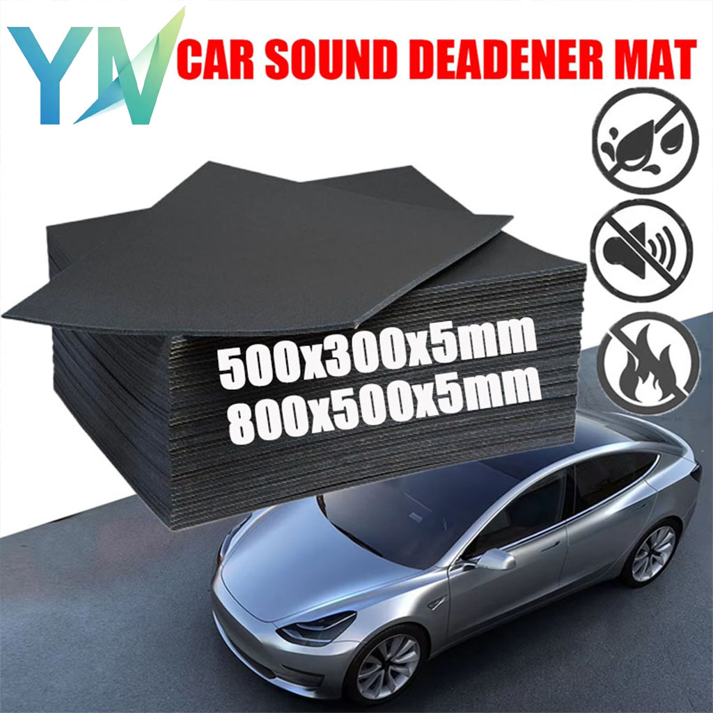 Foam Dampener Sheet - 1-4 шт. 5 мм XPE Звукоизоляционный