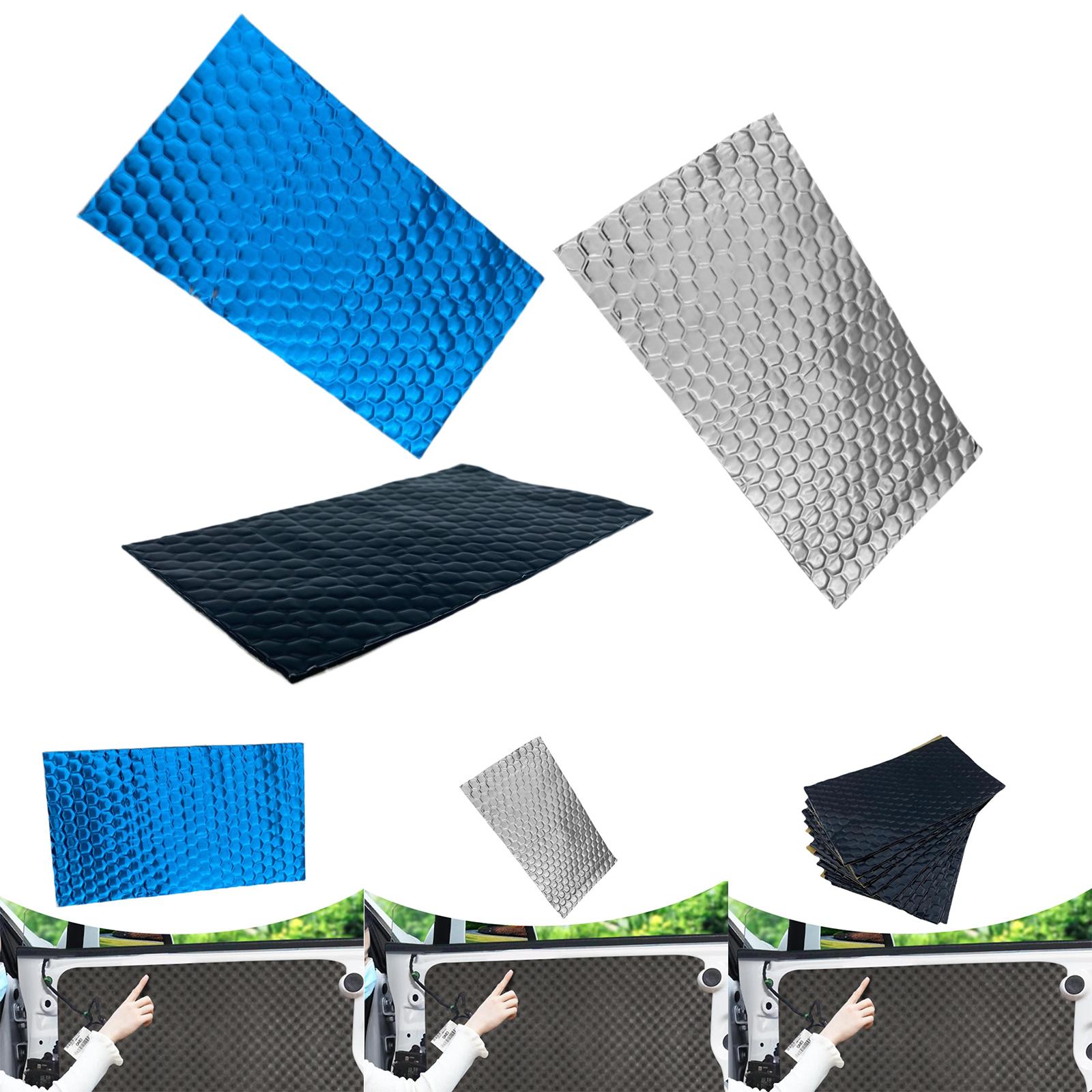 Foam Dampener Sheet - Самоклеящийся звукоизоляционный мат для автомобиля: высокопроизводительная