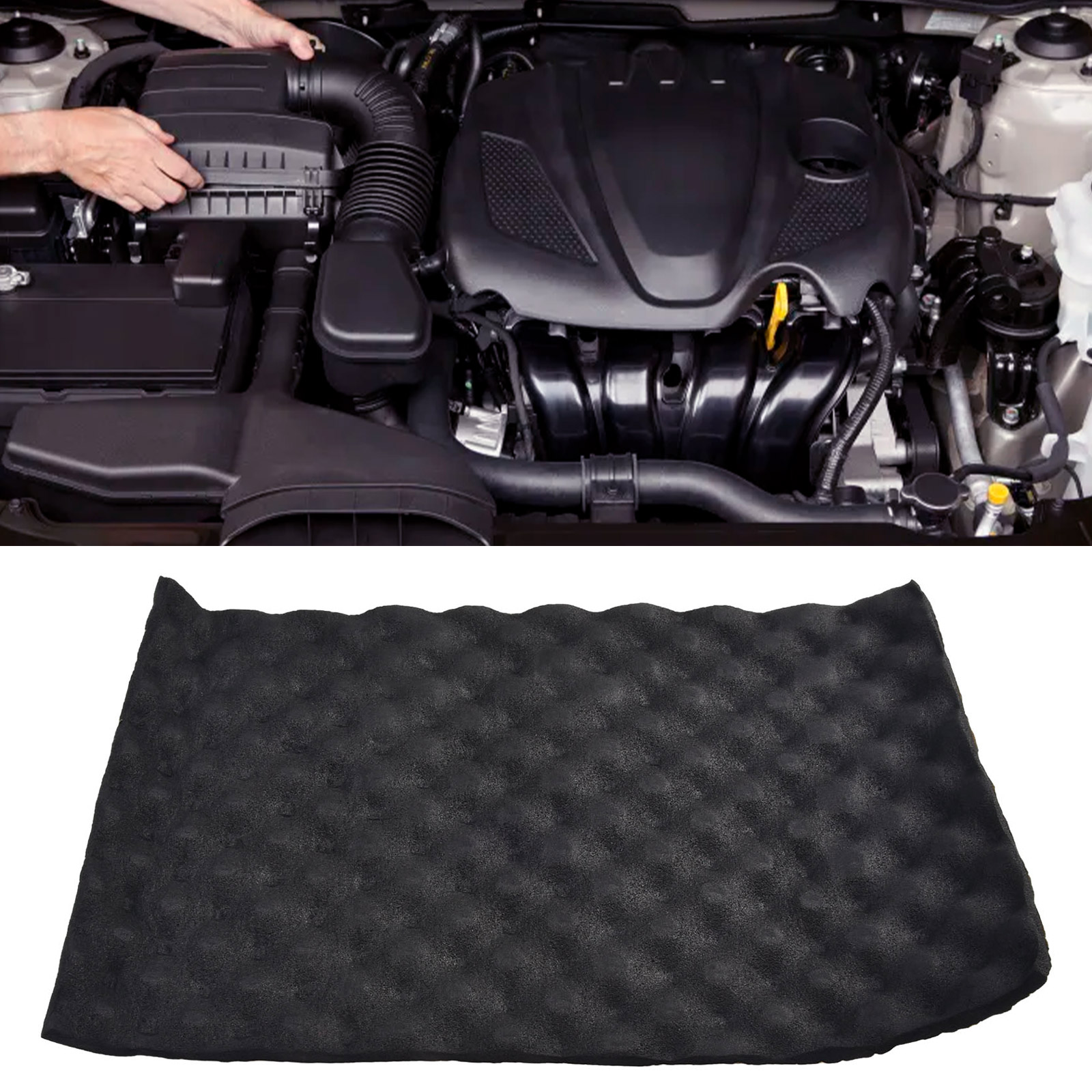 Foam Dampener Sheet - 2 см автомобильный звукосниматель, шумоизоляция, акустическая