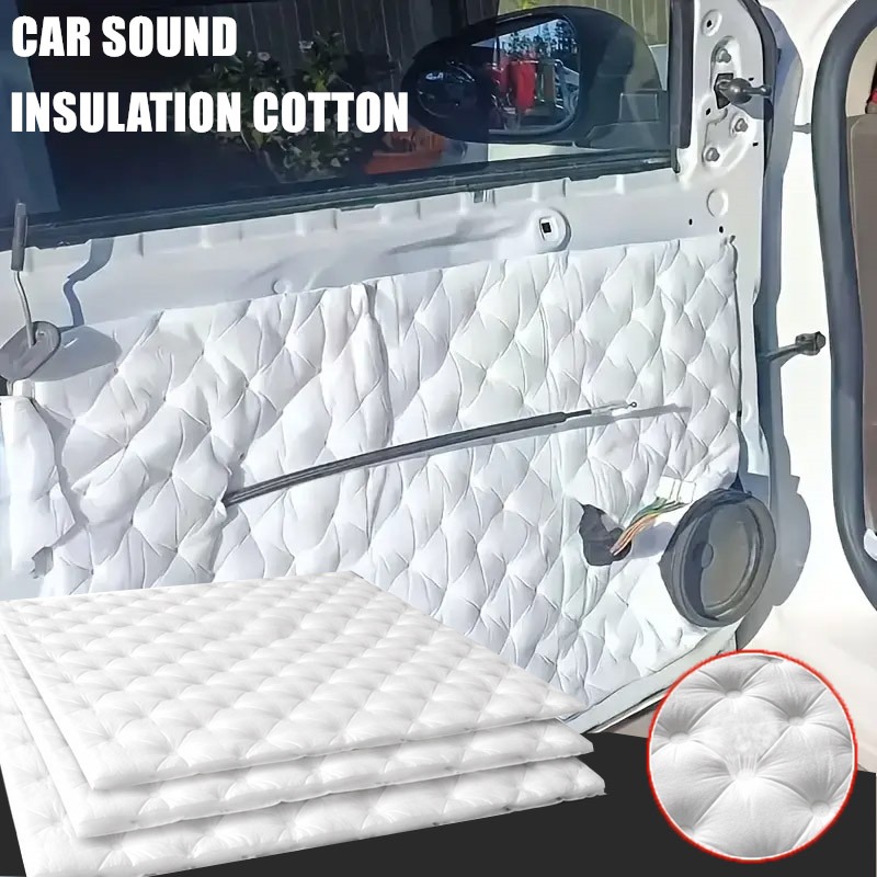 Foam Dampener Sheet - Самоклеящиеся звукопоглощающие хлопковые листы, акустические панели