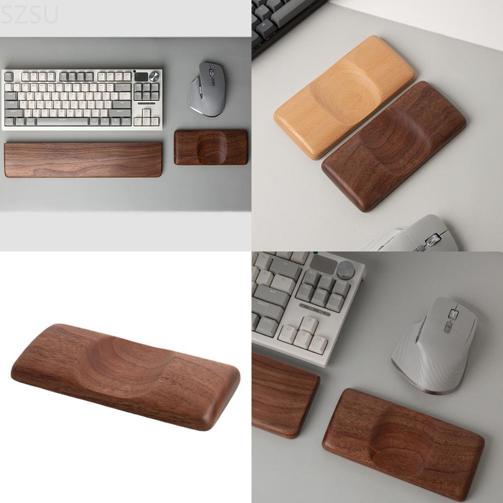 Wrist Rest Wood - SZSU Деревянная подставка для запястья мыши