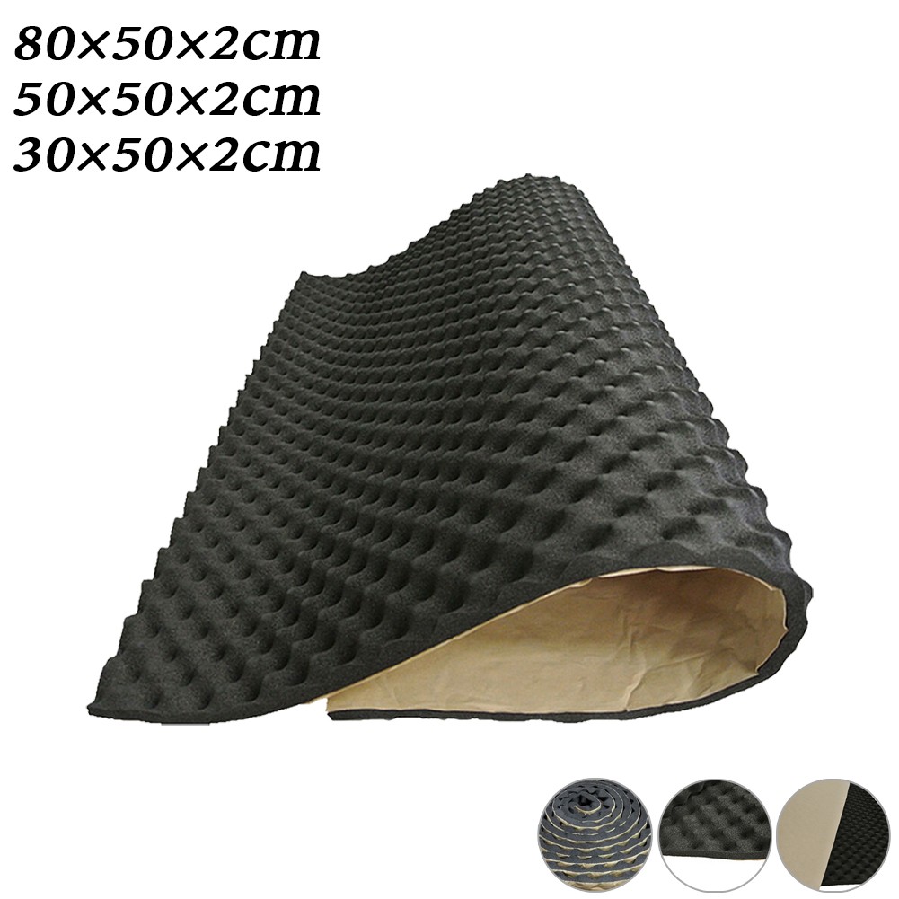 Foam Dampener Sheet - 1 шт. Автомобильный звукоизоляционный мат 2