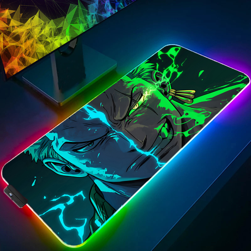 Gaming Keyboard Affordable - ONE PIECE Zoro коврик для мыши