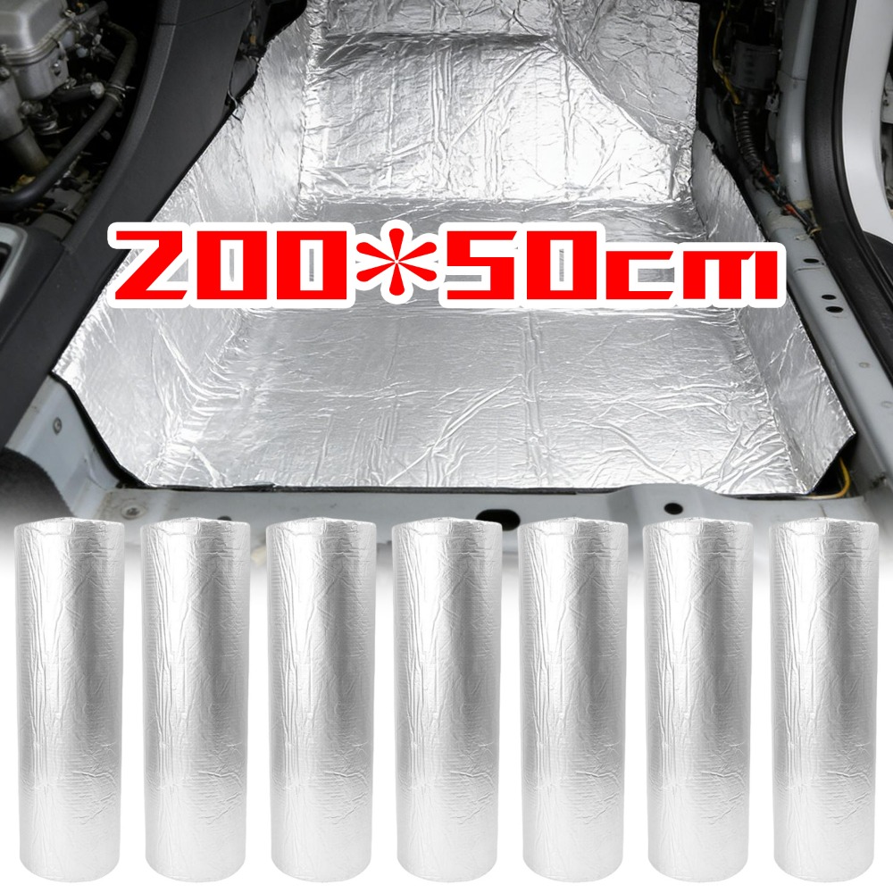 Foam Dampener Sheet - Автомобильный звукоизоляционный мат 5/10 мм, толстый,