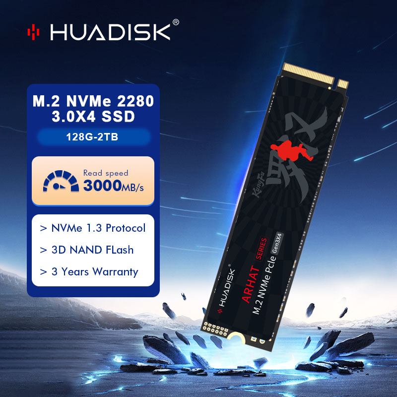 Samsung Ssd 980 Pro - Внутренний жесткий диск HUADISK M2 NVME