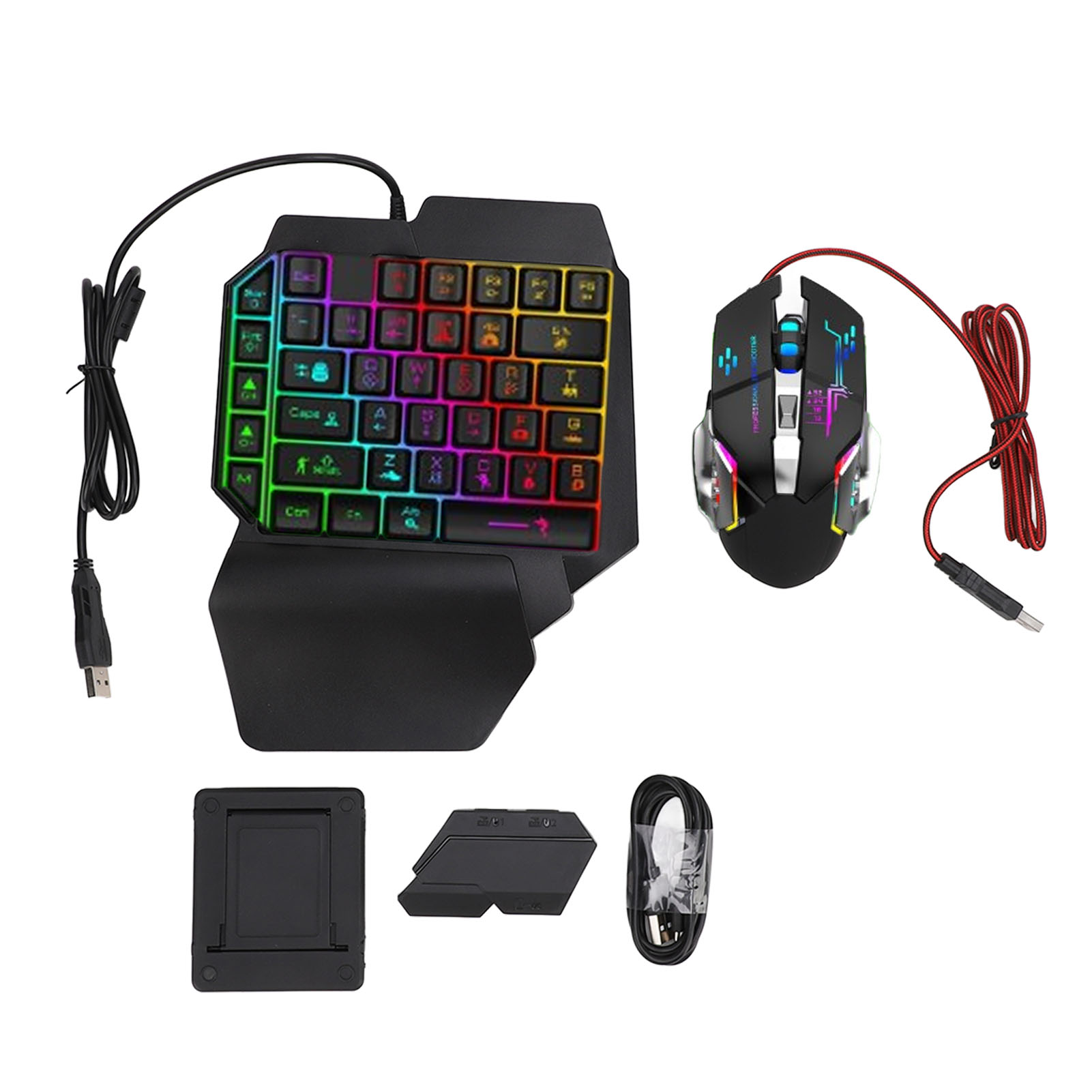 Gaming Keyboard And Mouse Set - Комплект конвертера для клавиатуры и мыши: