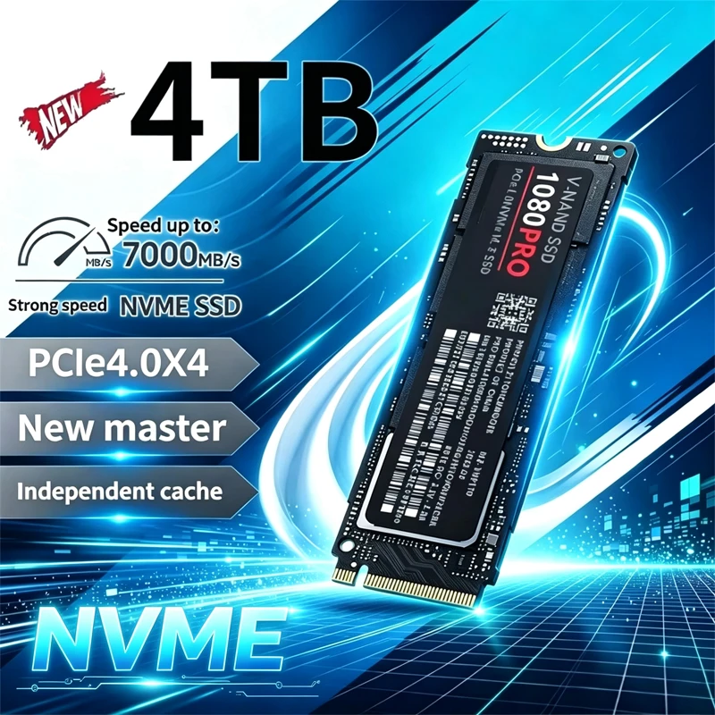 Samsung Ssd 980 Pro - Оригинальный новый SSD-накопитель 1080PRO M.2 NVMe