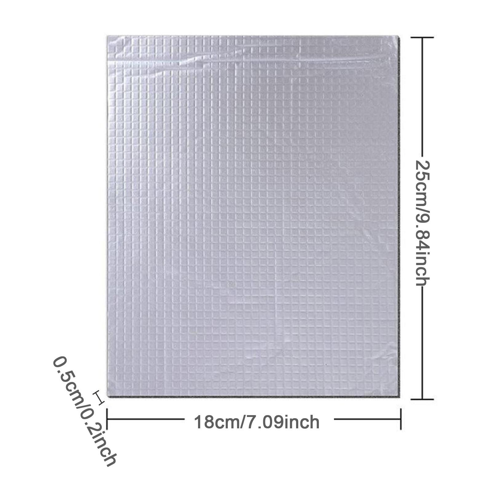 Foam Dampener Sheet - Самоклеящаяся звукоизоляционная и теплоизоляционная прокладка для