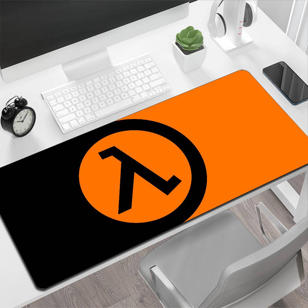 Gaming Keyboard Half - Большой коврик для мыши Half Life,