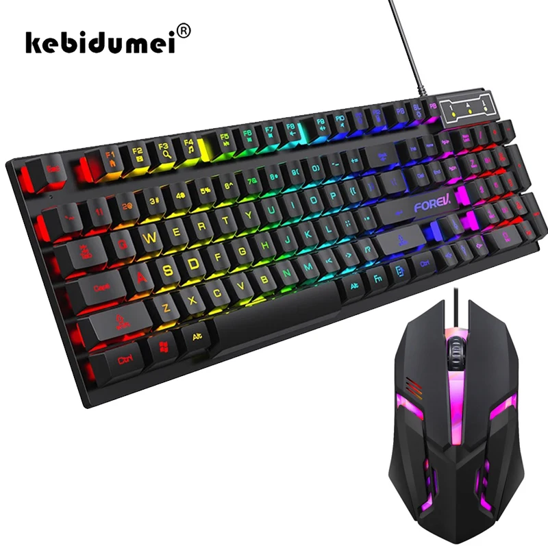 Gaming Keyboard Half - Механическая клавиатура с подсветкой на 104