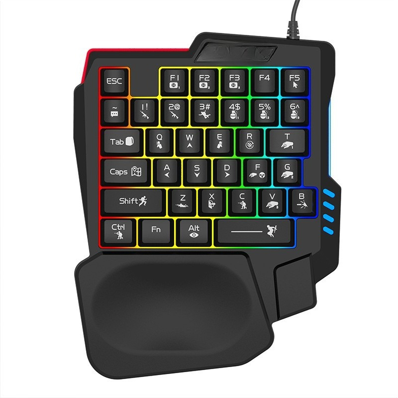 Keyboard Gaming Amazon - Одноручная клавиатура K5 Gungod Throne с