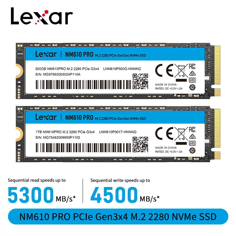 Samsung Ssd 980 Pro - Оригинальный внутренний твердотельный накопитель Lexar NVMe