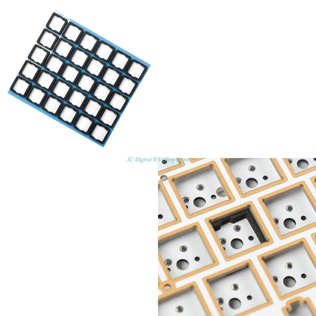 Foam Dampener Sheet - E74D 120 шт. глушители Pad глушители