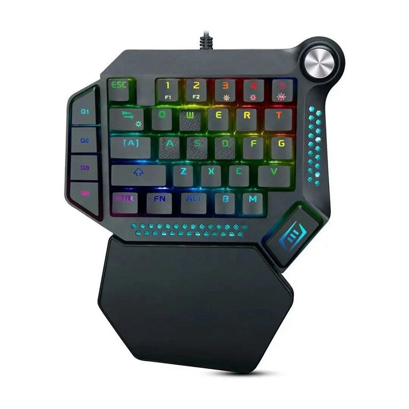 Gaming Keyboard Training - AEF6-механическая игровая клавиатура для одной руки,