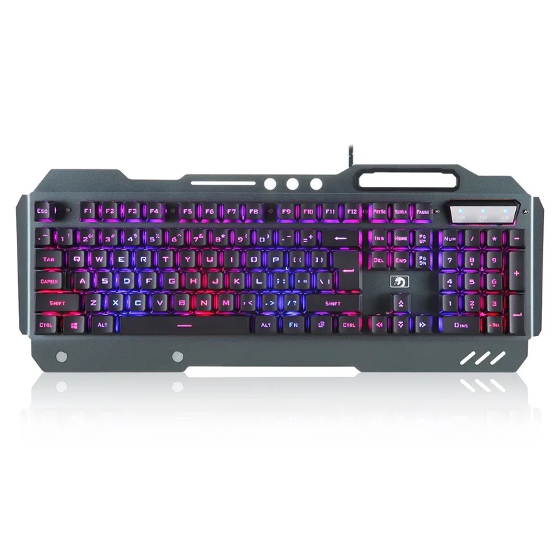 Keyboard Gaming Amazon - 618, механическая клавиатура с подсветкой, RGB