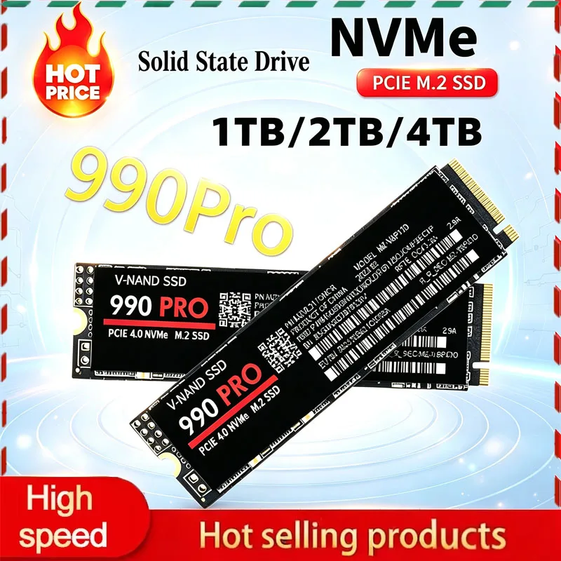 Samsung Ssd 980 Pro - Высокоскоростной SSD-накопитель 990 PRO PCIe 4.0