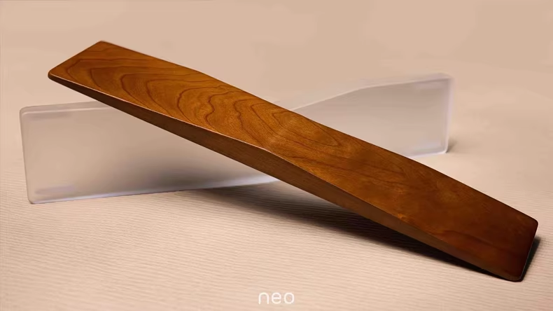 Wrist Rest Wood - Neo Ergo подставка для рук, деревянная