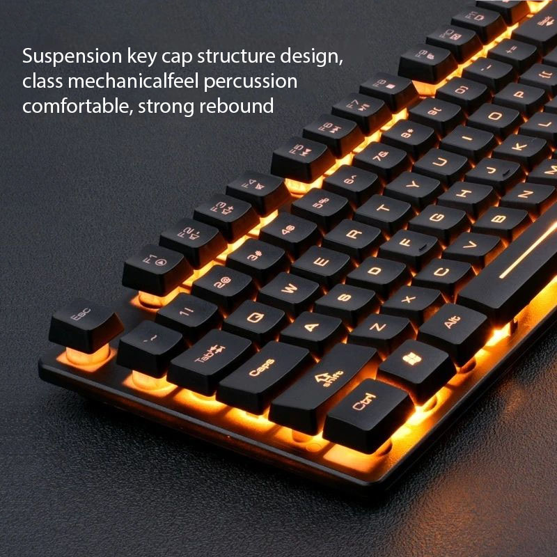 Набор клавиатуры и мыши KM320, – обзор и цена Gaming Keyboard And Mouse Set