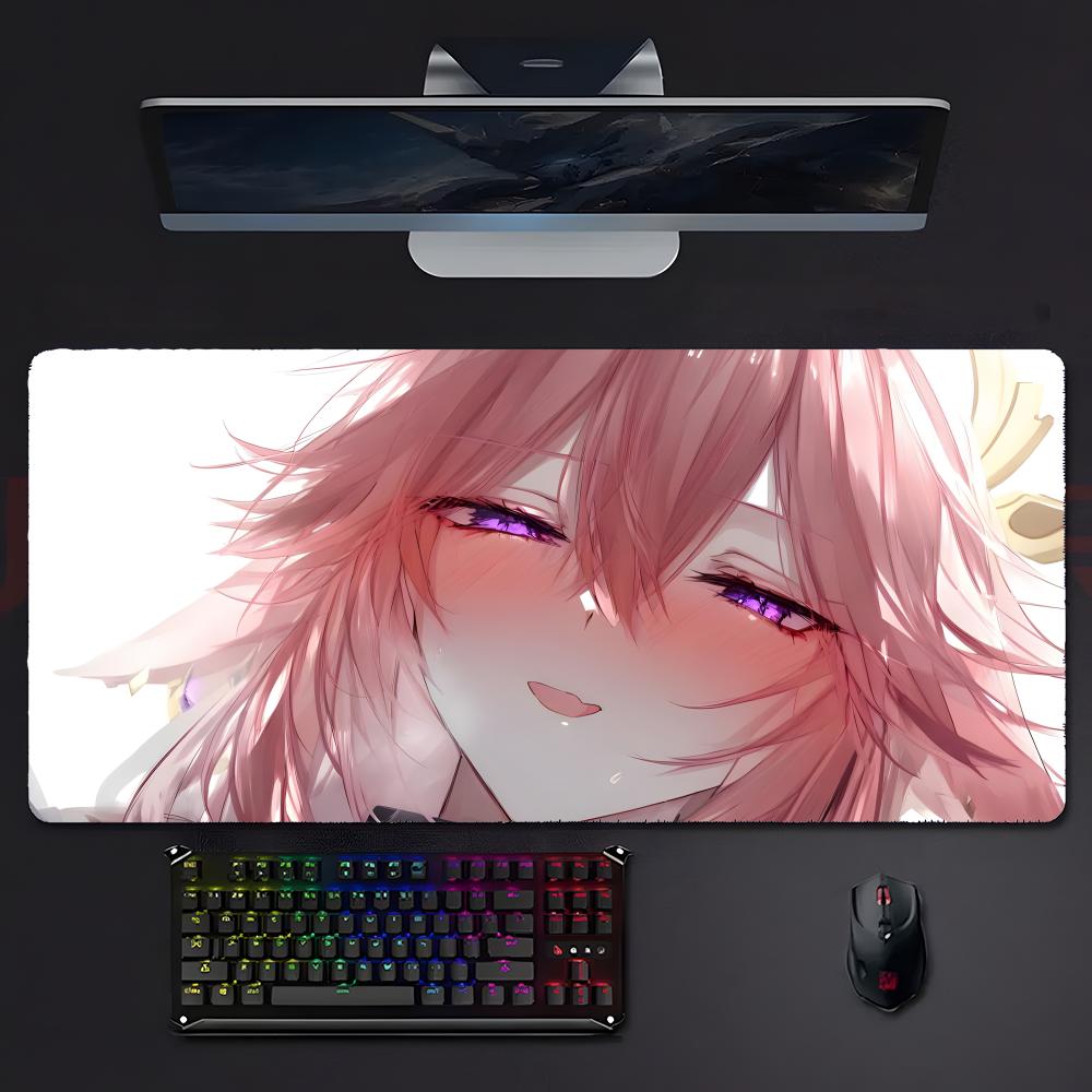 Аниме-коврик для мыши XXL, игр – обзор и цена Gaming Keyboard Half