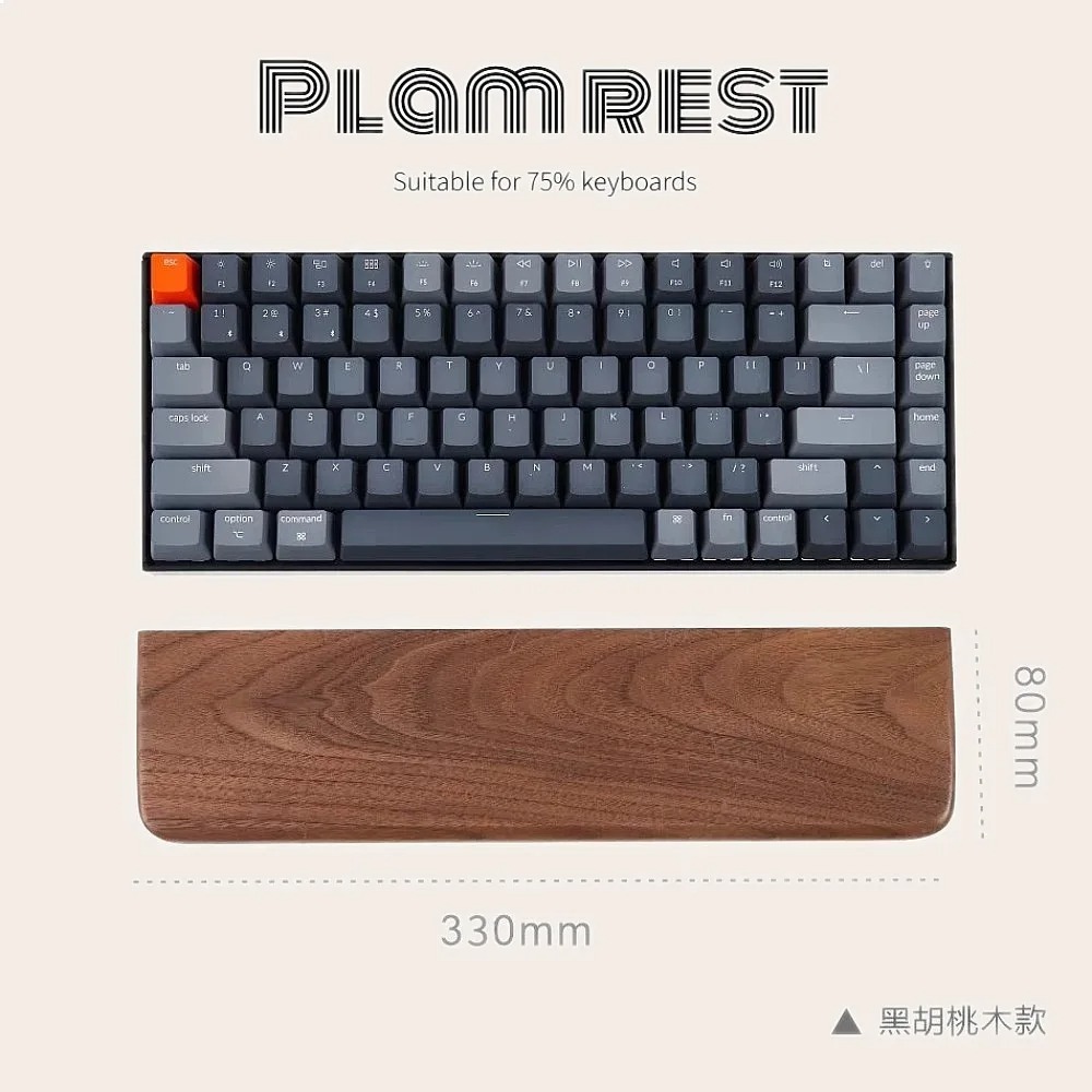 Подставка для запястий для кла – обзор и цена Wrist Rest Wood