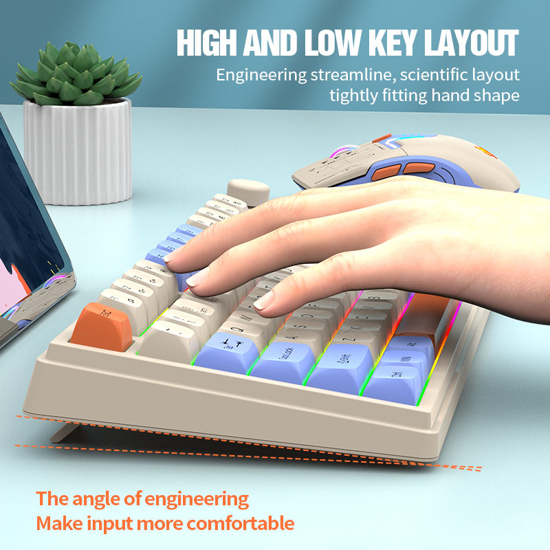 Двухрежимный беспроводной игро – обзор и цена Gaming Keyboard And Mouse Set