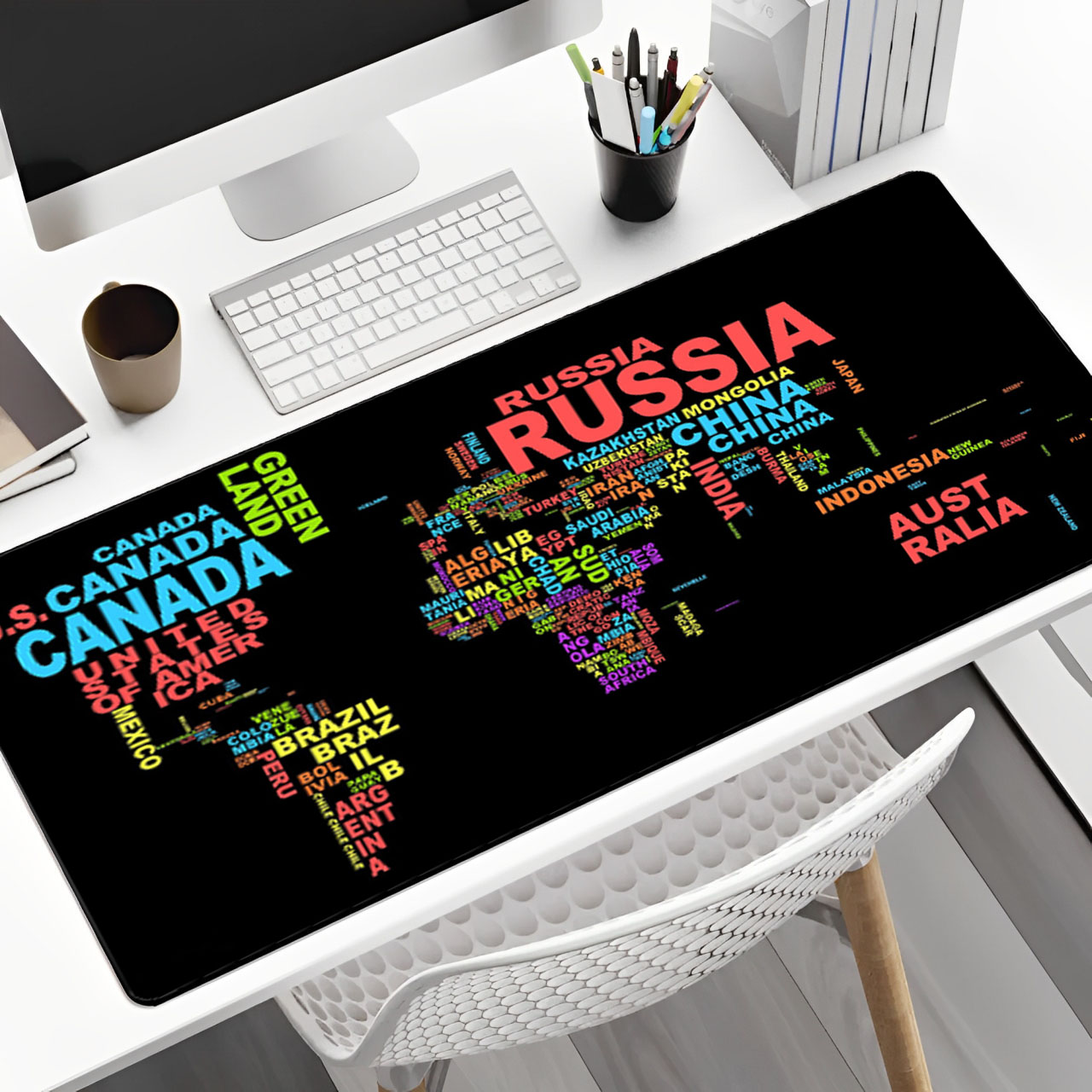 Коврик для мыши с названиями с – обзор и цена Gaming Keyboard Name