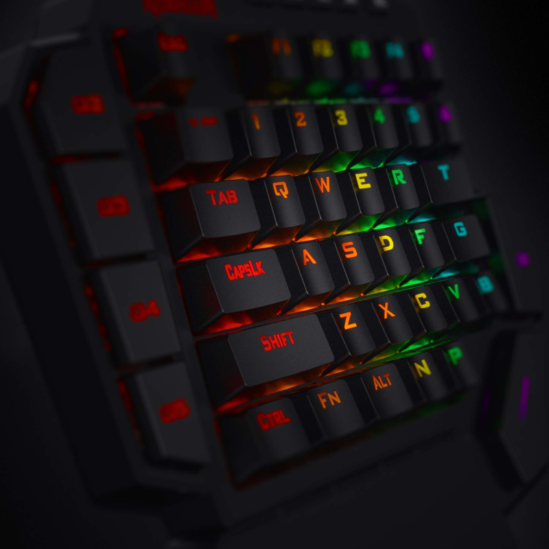 Redragon K585 DITI Одноручная  – обзор и цена Gaming Keyboard Half