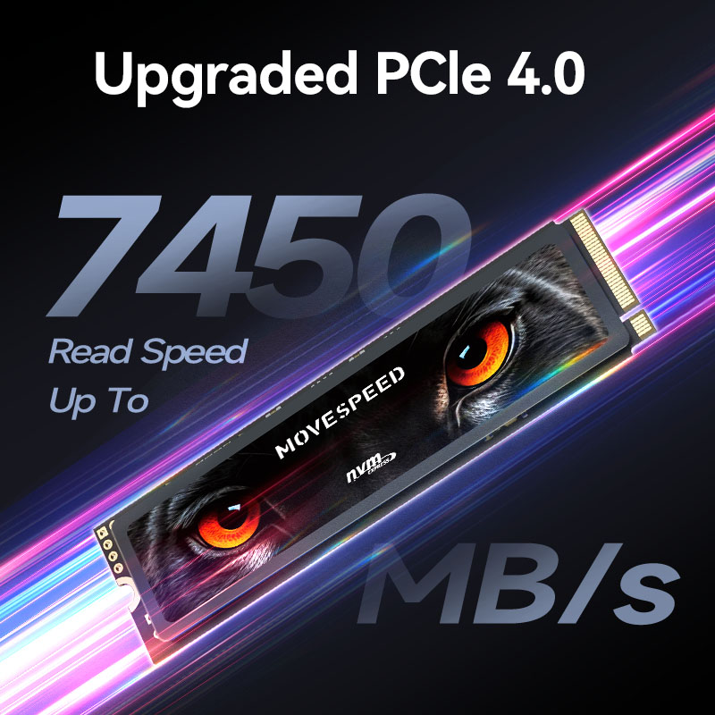 MOVESPEED 7450 МБ/с SSD NVMe M – обзор и цена Samsung Ssd 980 Pro