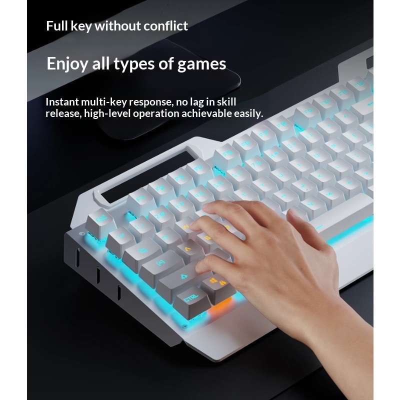 Беспроводной игровой комплект  – обзор и цена Gaming Keyboard And Mouse Set