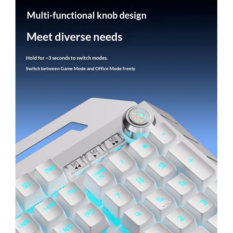 Беспроводной игровой комплект  – обзор и цена Gaming Keyboard And Mouse Set