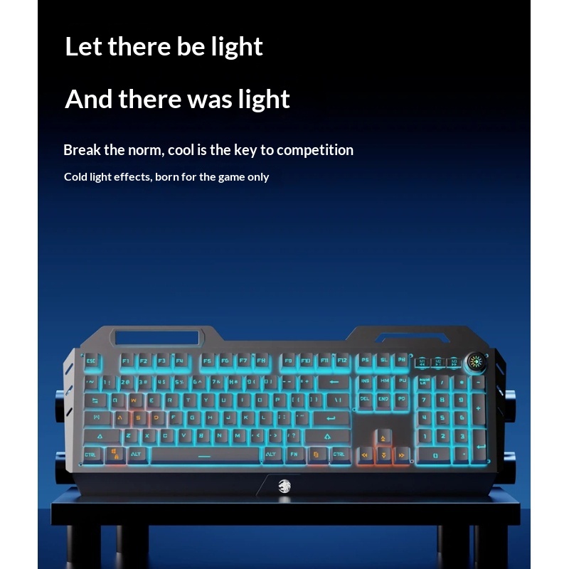 Беспроводной игровой комплект  – обзор и цена Gaming Keyboard And Mouse Set