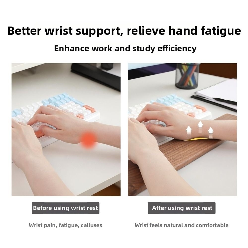 Деревянная подставка для запяс – обзор и цена Wrist Rest Wood