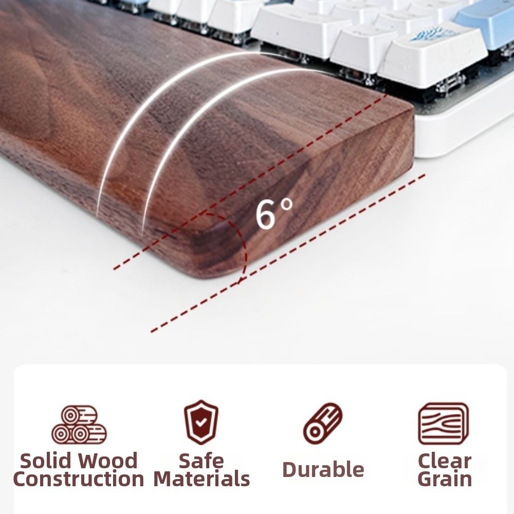 Деревянная подставка для запяс – обзор и цена Wrist Rest Wood