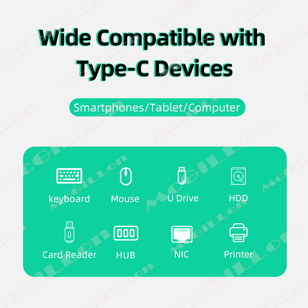 Кабель-адаптер OTG USB Type-C, – обзор и цена Gaming Keyboard Type C